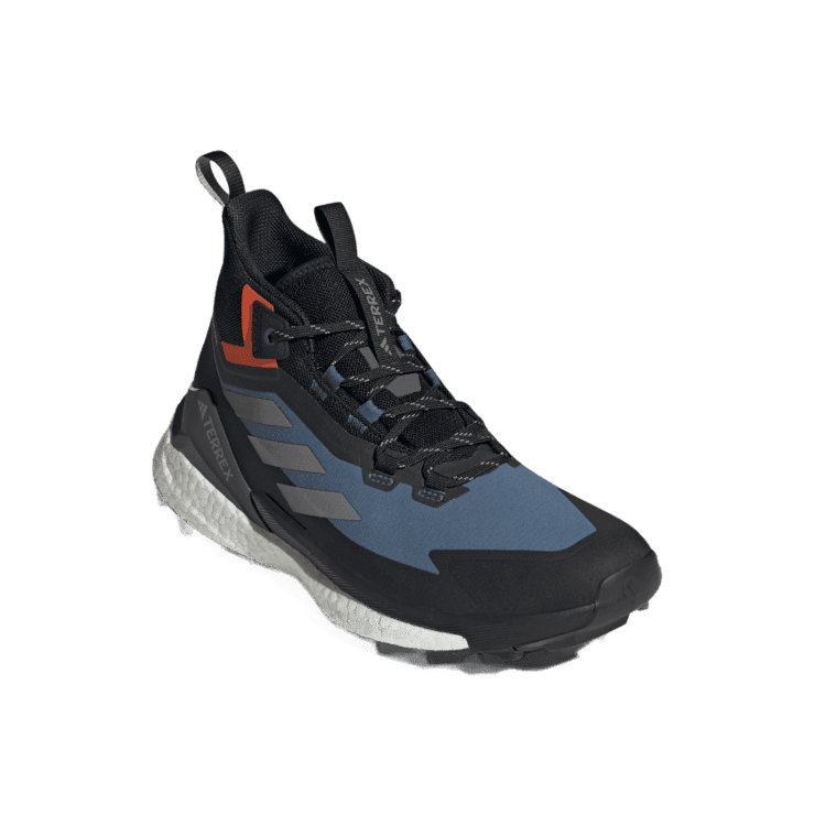 adidas Terrex Free Hiker GORE-TEX 2 'Wonder Steel Impact Orange' Angle 2