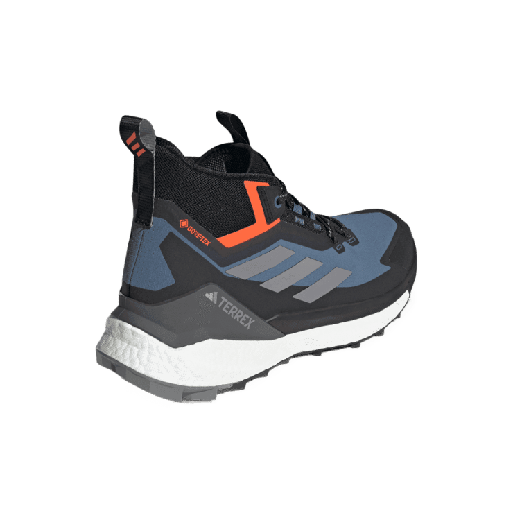 adidas Terrex Free Hiker GORE-TEX 2 'Wonder Steel Impact Orange' Angle 3