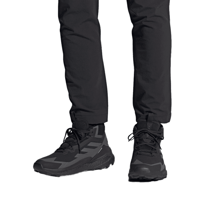 adidas Terrex Free Hiker GORE-TEX 2 'Black Grey' Angle 0