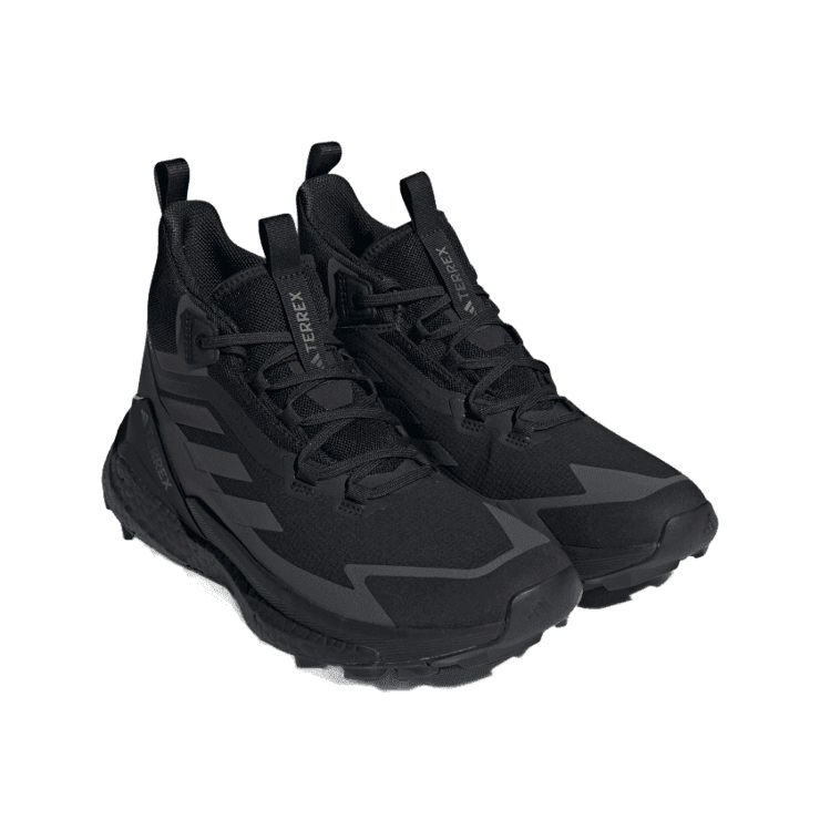 adidas Terrex Free Hiker GORE-TEX 2 'Black Grey' Angle 3