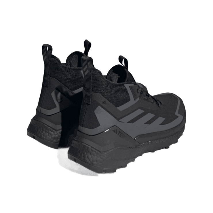adidas Terrex Free Hiker GORE-TEX 2 'Black Grey' Angle 4