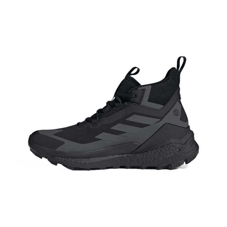 adidas Terrex Free Hiker GORE-TEX 2 'Black Grey' Angle 5