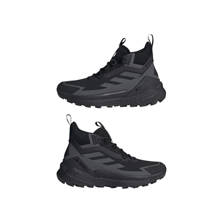 adidas Terrex Free Hiker GORE-TEX 2 'Black Grey' Angle 6