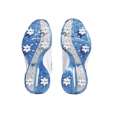 adidas ZG23 BOA Golf 'White Blue Fusion Metallic' (W) Angle 2