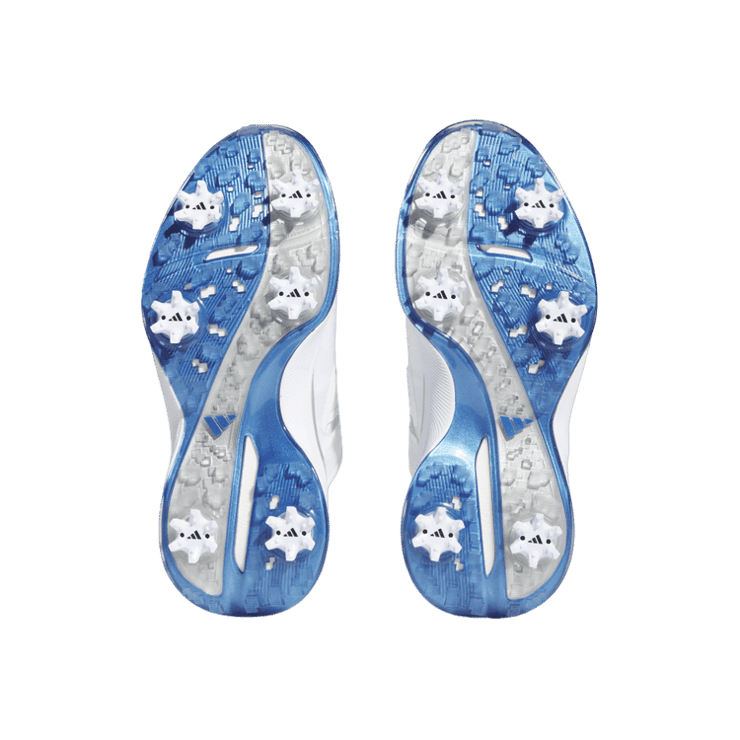 adidas ZG23 BOA Golf 'White Blue Fusion Metallic' (W) Angle 2