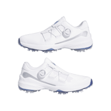 adidas ZG23 BOA Golf 'White Blue Fusion Metallic' (W) Angle 6