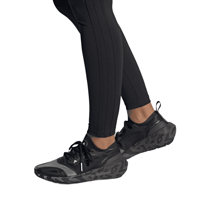 adidas Stella McCartney x UltraBoost Light 'Black Leopard' (W) Angle 0