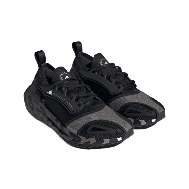 adidas Stella McCartney x UltraBoost Light 'Black Leopard' (W) Angle 3