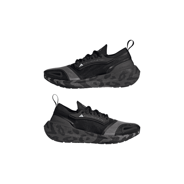 adidas Stella McCartney x UltraBoost Light 'Black Leopard' (W) Angle 6