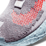 Nike Space Hippie 02 Vast Grey Hyper Crimson Angle 7