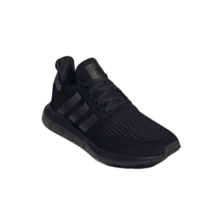 adidas Swift Run 1.0 'Black Wonder Quartz' (W) Angle 2