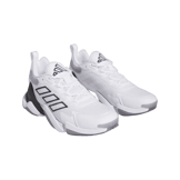 adidas Impact FLX 2 TF 'White Black' Angle 2