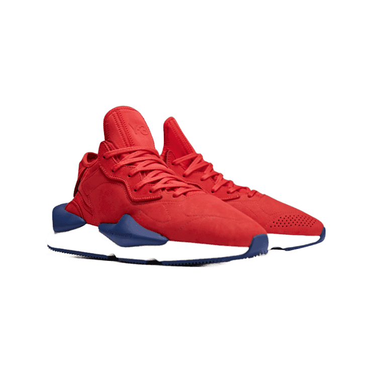 adidas Y-3 Kaiwa 'Lush Red Unity Ink' Angle 2