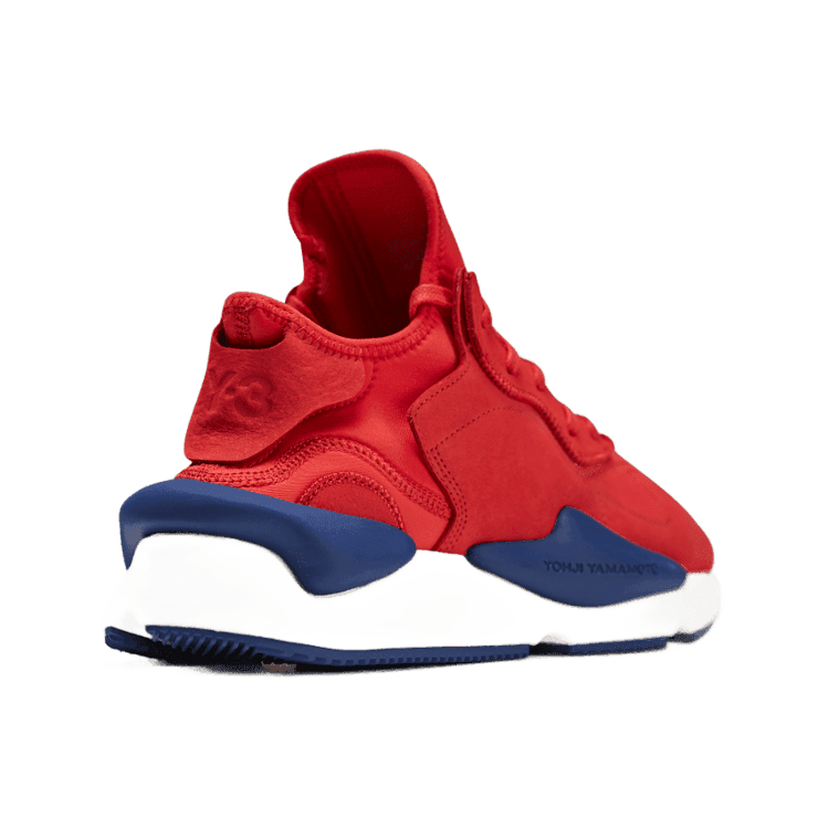 adidas Y-3 Kaiwa 'Lush Red Unity Ink' Angle 3