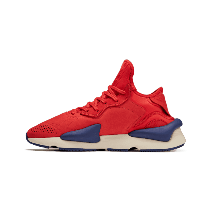adidas Y-3 Kaiwa 'Lush Red Unity Ink' Angle 4
