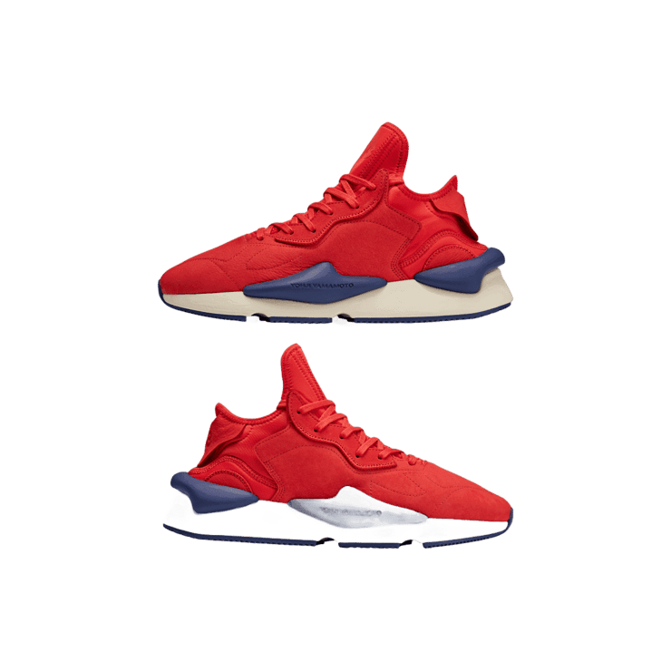 adidas Y-3 Kaiwa 'Lush Red Unity Ink' Angle 5