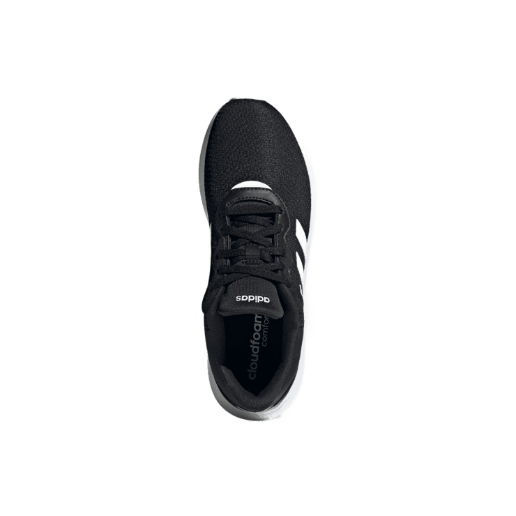 adidas QT Racer 3.0 'Black White' (W) Angle 0