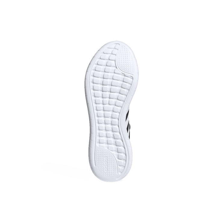 adidas QT Racer 3.0 'Black White' (W) Angle 1