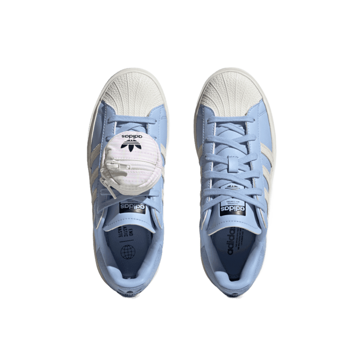adidas Superstar Bonega 'Blue Dawn' (W) Angle 0