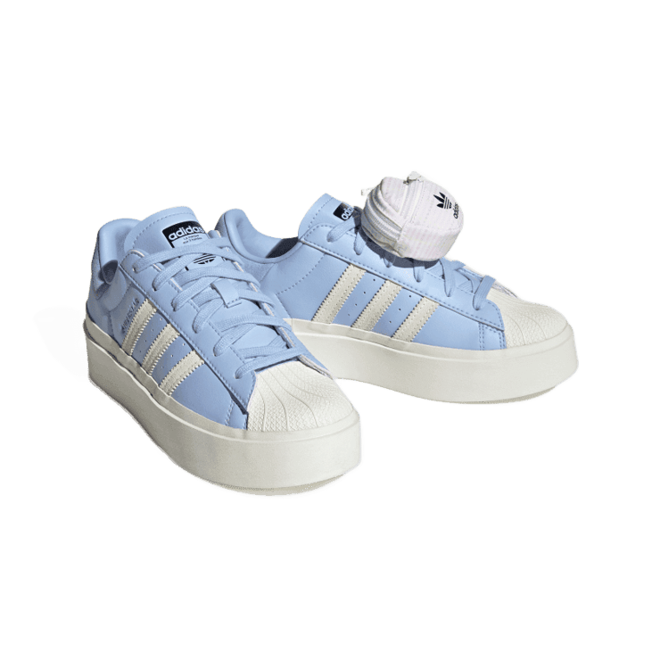adidas Superstar Bonega 'Blue Dawn' (W) Angle 2