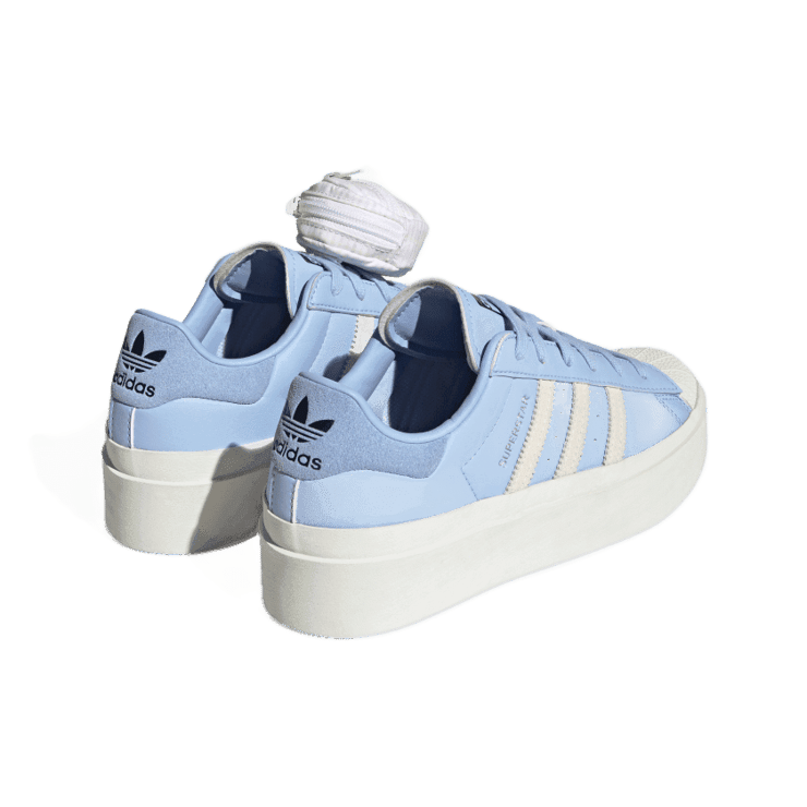 adidas Superstar Bonega 'Blue Dawn' (W) Angle 3