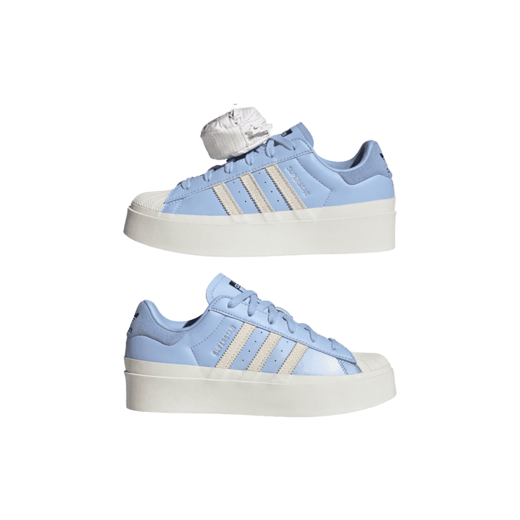 adidas Superstar Bonega 'Blue Dawn' (W) Angle 5