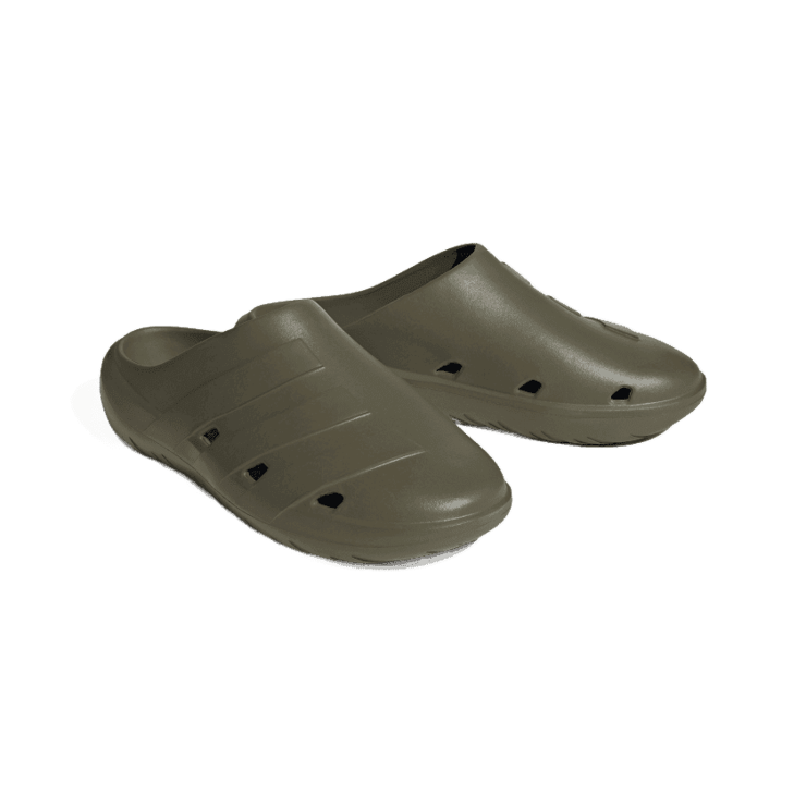 adidas Adicane Clogs 'Olive Strata' Angle 2