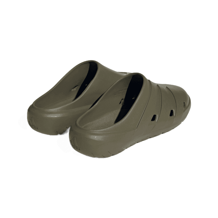 adidas Adicane Clogs 'Olive Strata' Angle 3