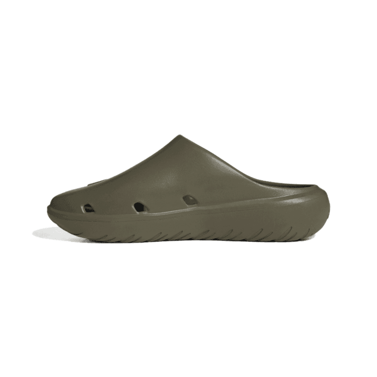 adidas Adicane Clogs 'Olive Strata' Angle 4