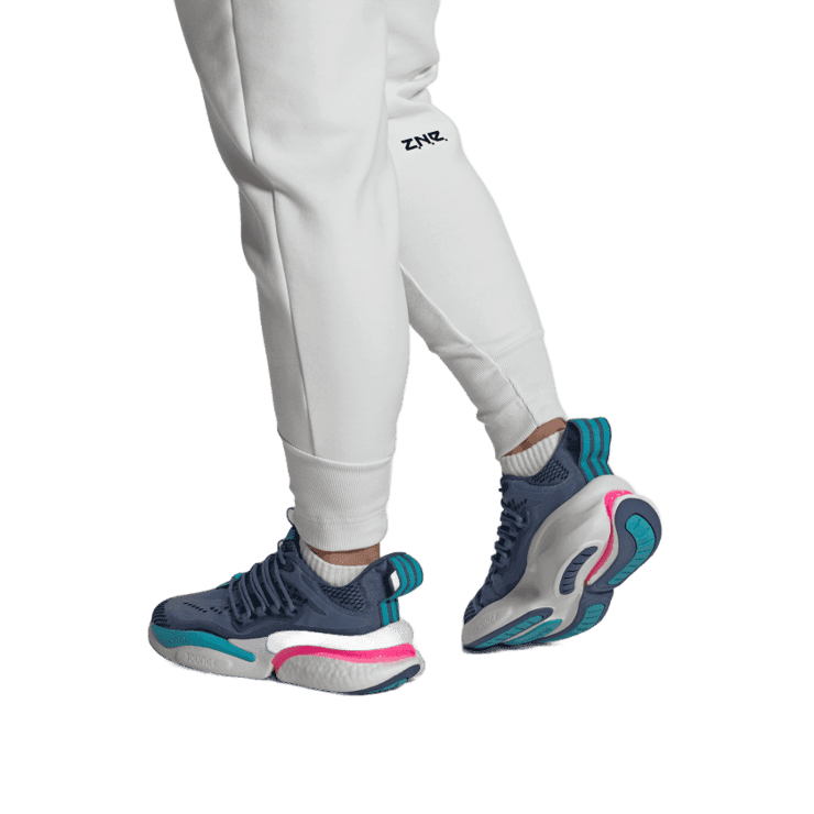 adidas AlphaBoost V1 'Crew Blue Lucid Pink' (W) Angle 0