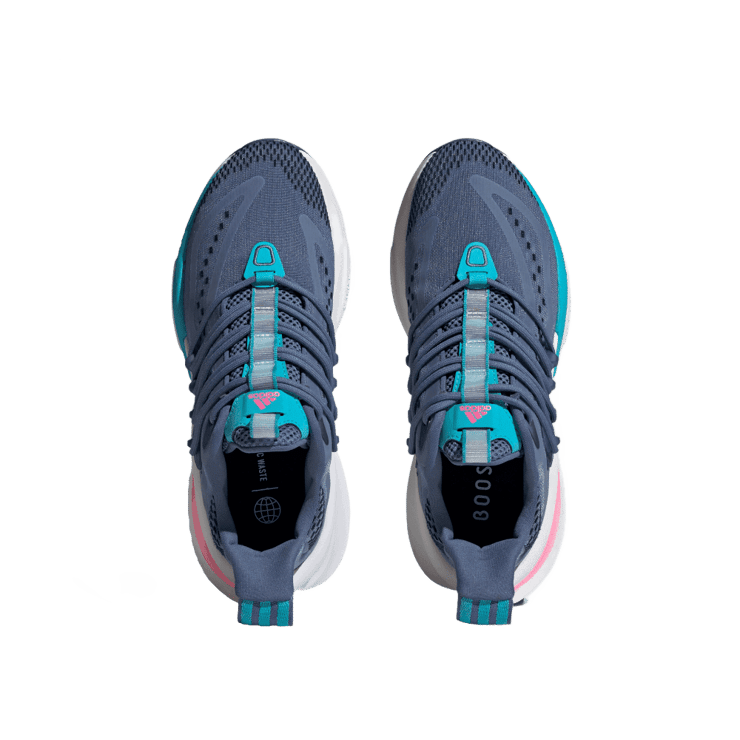 adidas AlphaBoost V1 'Crew Blue Lucid Pink' (W) Angle 1
