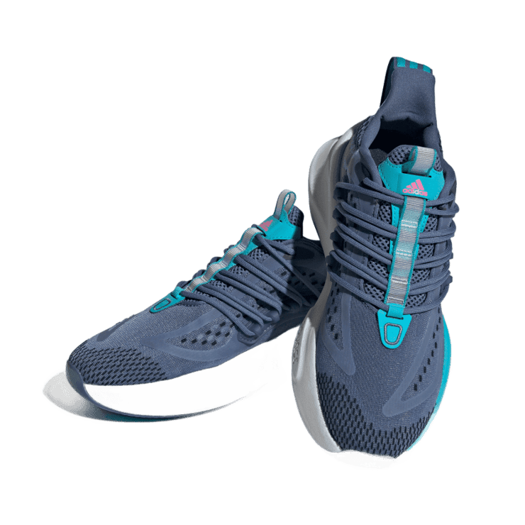 adidas AlphaBoost V1 'Crew Blue Lucid Pink' (W) Angle 3