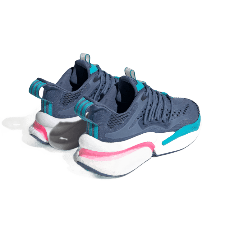 adidas AlphaBoost V1 'Crew Blue Lucid Pink' (W) Angle 4