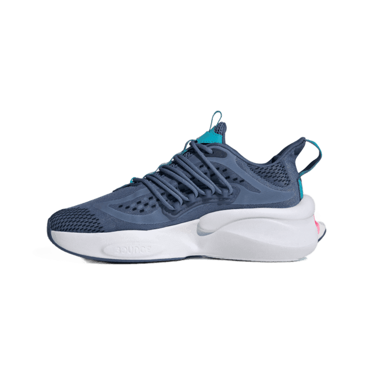 adidas AlphaBoost V1 'Crew Blue Lucid Pink' (W) Angle 5