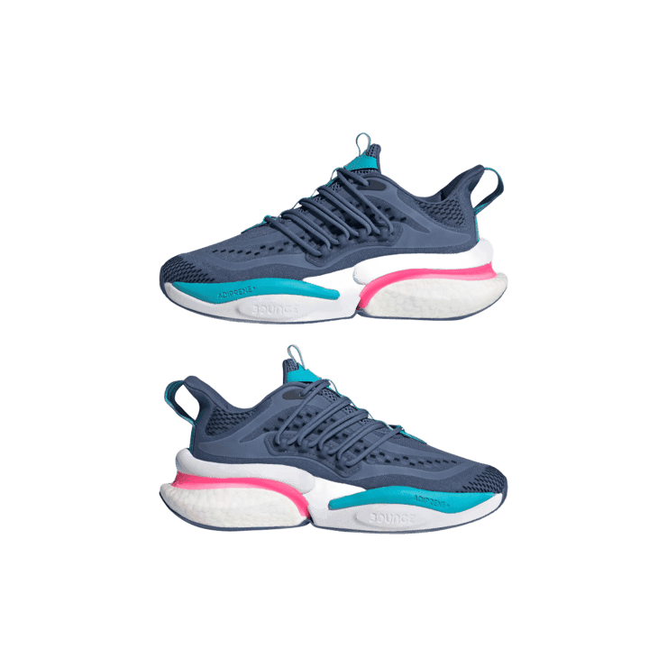 adidas AlphaBoost V1 'Crew Blue Lucid Pink' (W) Angle 6
