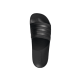 adidas Adilette Shower Slide 'Triple Black' Angle 0