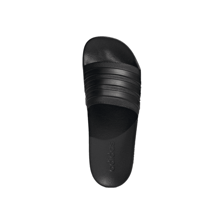 adidas Adilette Shower Slide 'Triple Black' Angle 0