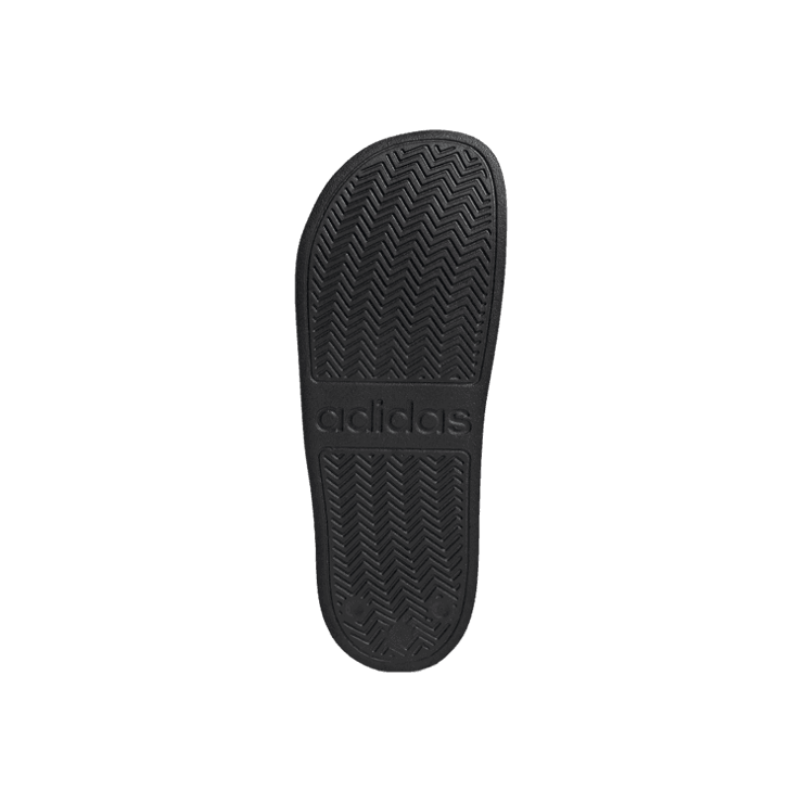 adidas Adilette Shower Slide 'Triple Black' Angle 1