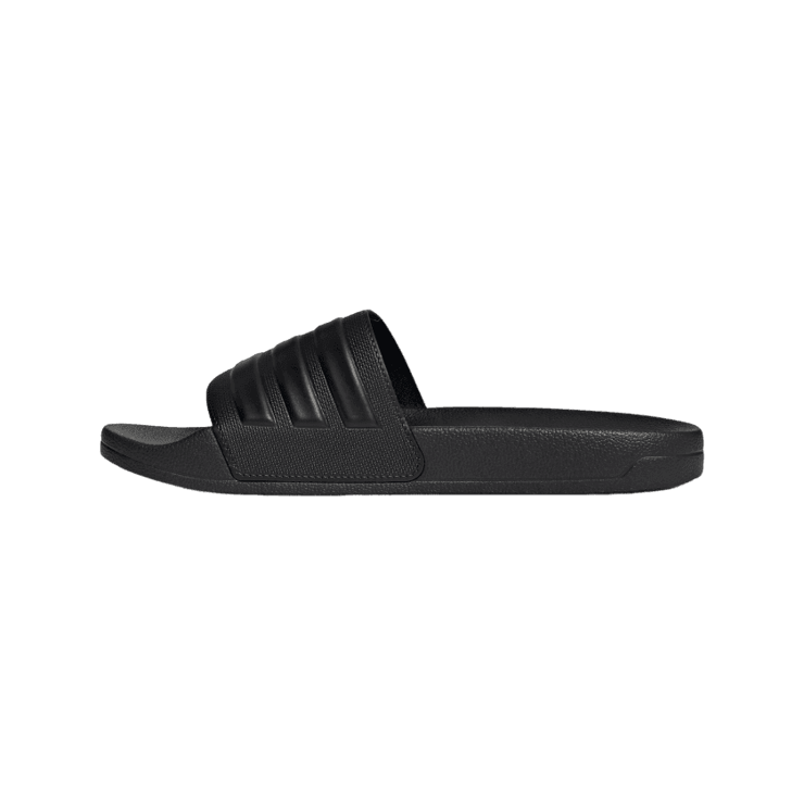 adidas Adilette Shower Slide 'Triple Black' Angle 4