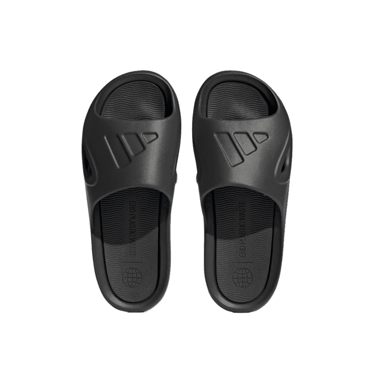 adidas Adicane Slide 'Carbon Black' Angle 0