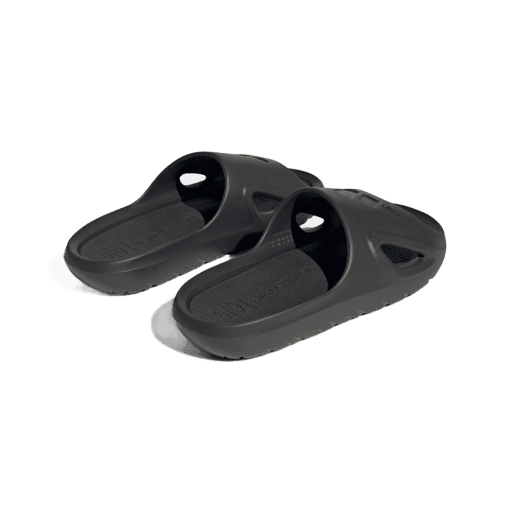 adidas Adicane Slide 'Carbon Black' Angle 3