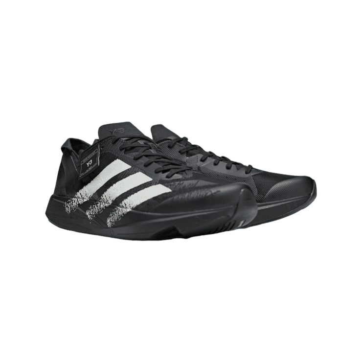 adidas Y-3 Takumi Sen 9 'Black Off White' Angle 2