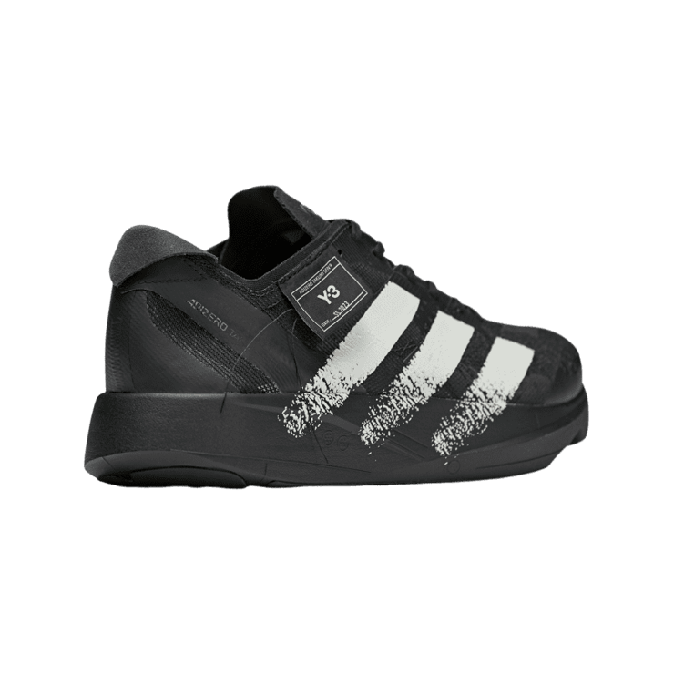 adidas Y-3 Takumi Sen 9 'Black Off White' Angle 3