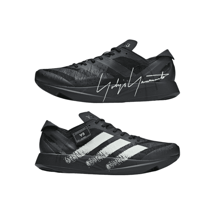 adidas Y-3 Takumi Sen 9 'Black Off White' Angle 5