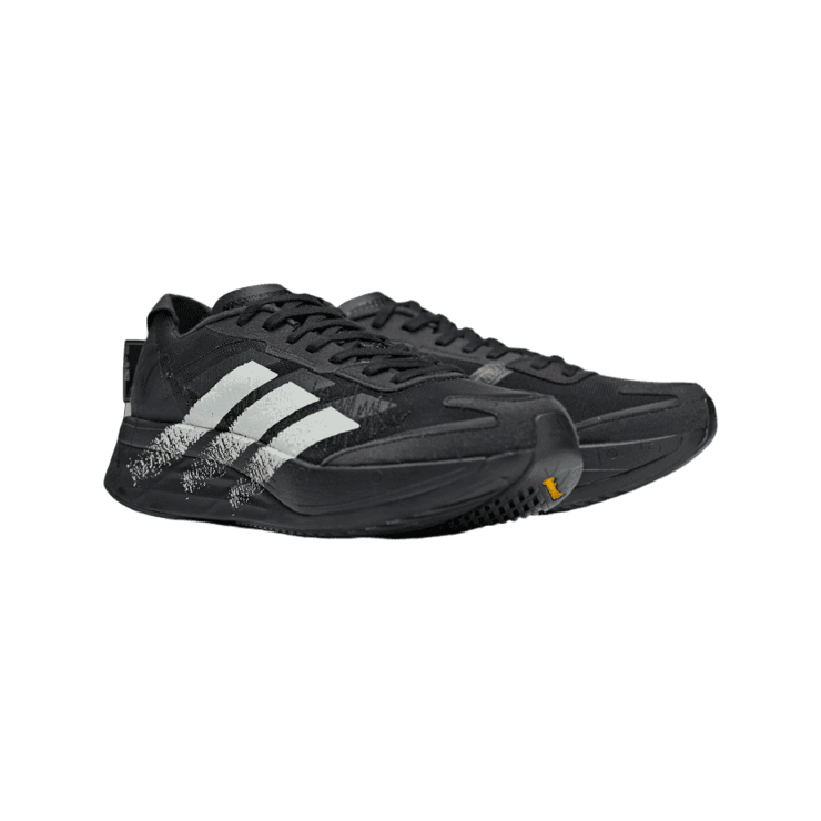 adidas Y-3 Boston 11 'Black Off White' Angle 2