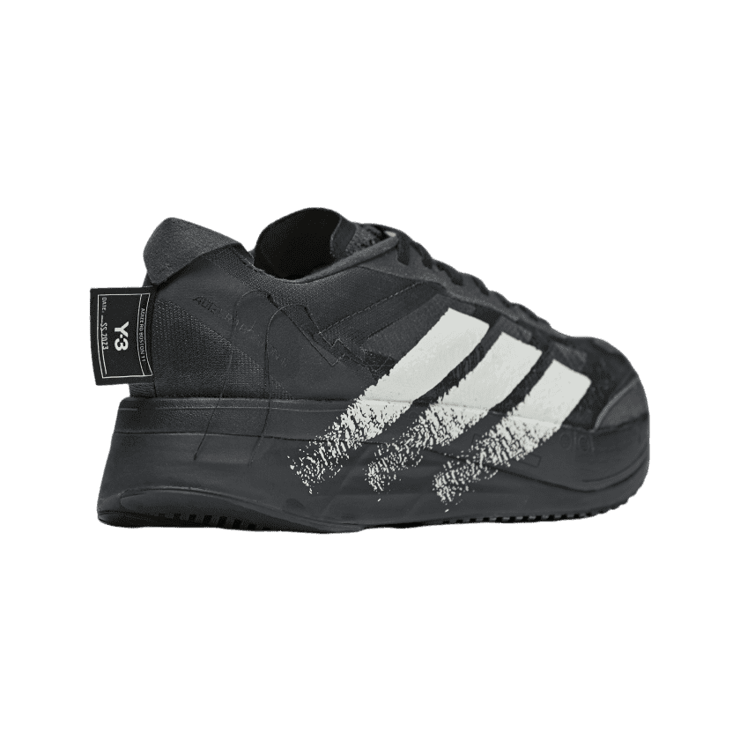adidas Y-3 Boston 11 'Black Off White' Angle 3