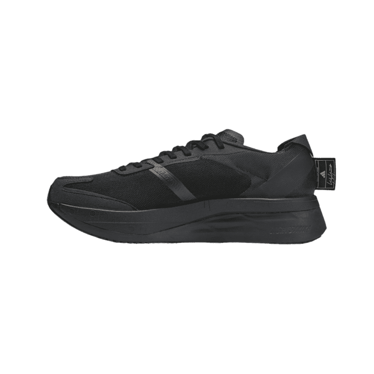 adidas Y-3 Boston 11 'Black Off White' Angle 4