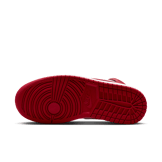 Jordan 1 Mid Bred Toe (W) Angle 0