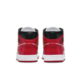 Jordan 1 Mid Bred Toe (W) Angle 3