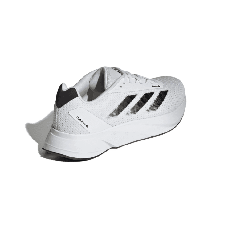 adidas Duramo SL 'White Black' Angle 3